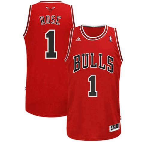 adidas derrick rose chicago bulls trikot 1 replica|derrick rose bulls jersey.